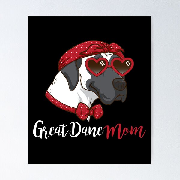 Item preview, Dog Owner Women Great Dane Mom Gift Girls Great Dane designed and sold by DSWShirts.