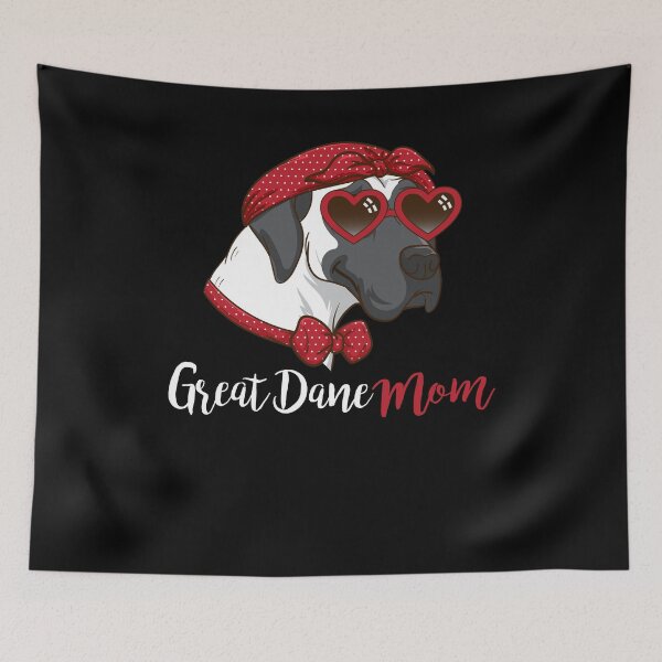 Item preview, Dog Owner Women Great Dane Mom Gift Girls Great Dane designed and sold by DSWShirts.