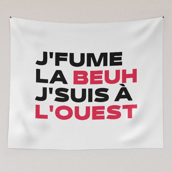Item preview, I smoke weed I'm in the west - best weed design designed and sold by WeedHighLife.