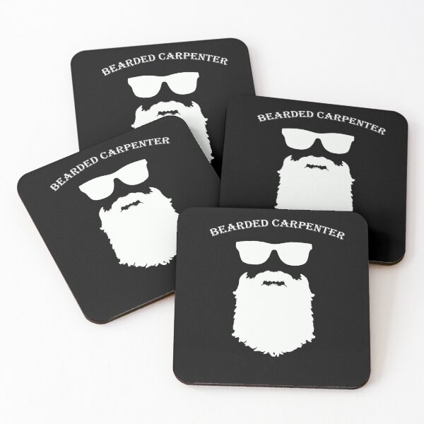 Item preview, bearded carpenter designed and sold by byseno.