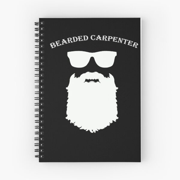 Item preview, bearded carpenter designed and sold by byseno.