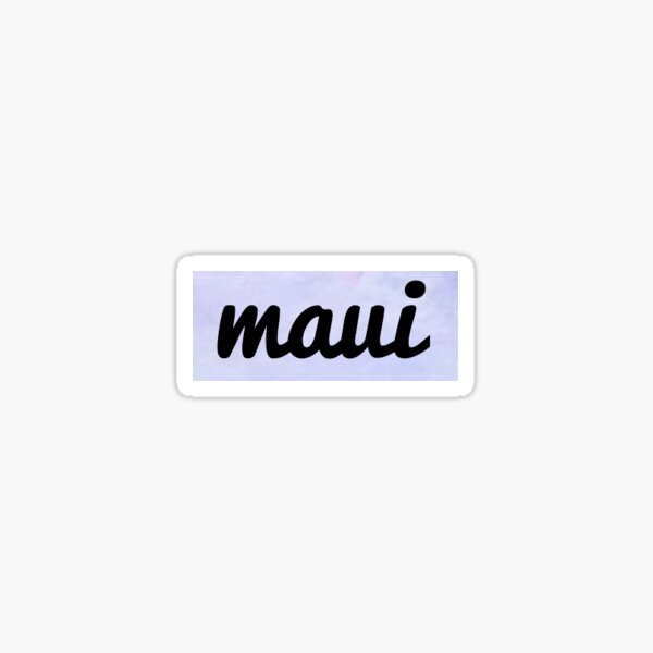 Item preview, maui designed and sold by hcpeck.