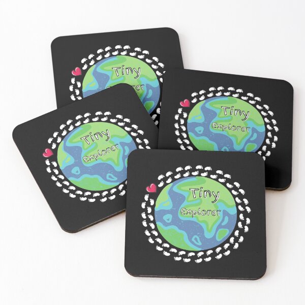 Item preview, Tiny Explorer - Teeny Tiny Baby Explorer - around the world in nine months designed and sold by For the love of Pixels.