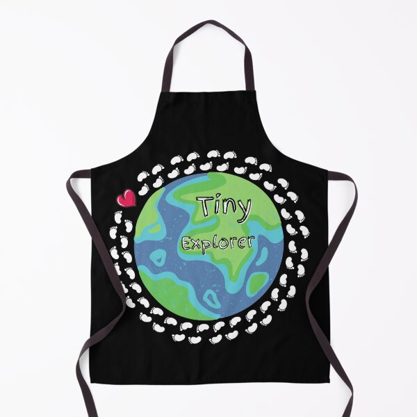 Item preview, Tiny Explorer - Teeny Tiny Baby Explorer - around the world in nine months designed and sold by For the love of Pixels.