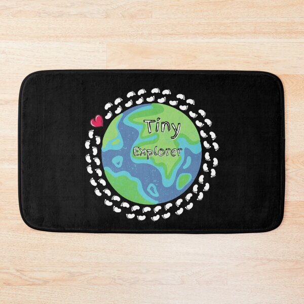 Item preview, Tiny Explorer - Teeny Tiny Baby Explorer - around the world in nine months designed and sold by For the love of Pixels.
