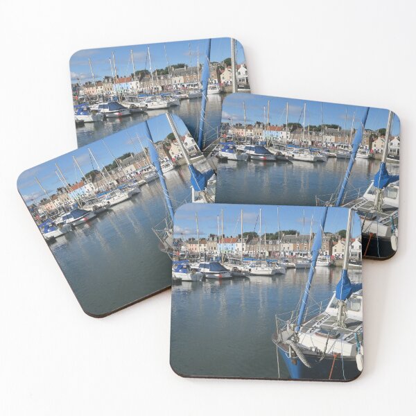 Item preview, Anstruther harbour in the sunshine designed and sold by S-and-W-4ever.