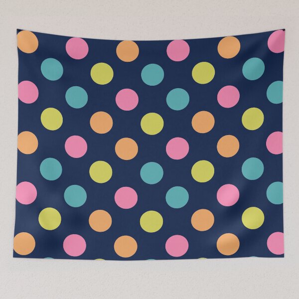 Item preview, Fun colorful circle pattern designed and sold by Zendays.