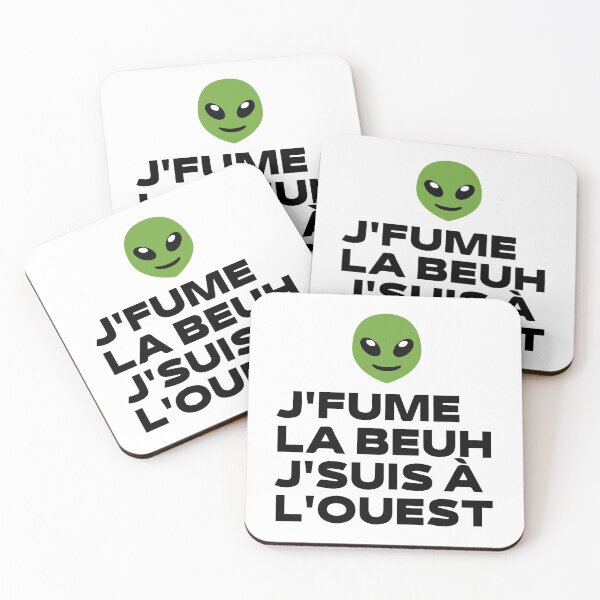Item preview, I smoke weed I'm in the west - best weed designs designed and sold by WeedHighLife.