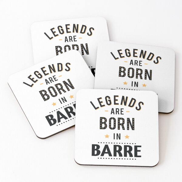 Item preview, Legends Are Born In Barre designed and sold by FiveNiches.
