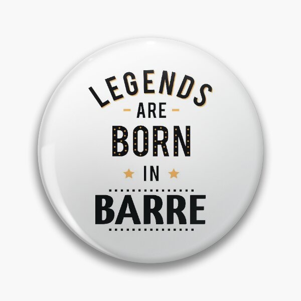 Item preview, Legends Are Born In Barre designed and sold by FiveNiches.