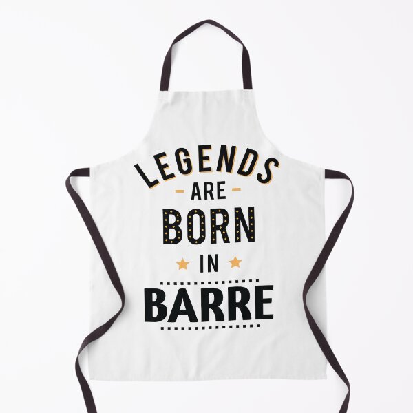 Item preview, Legends Are Born In Barre designed and sold by FiveNiches.