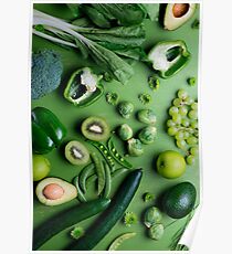 Greed raw food Poster