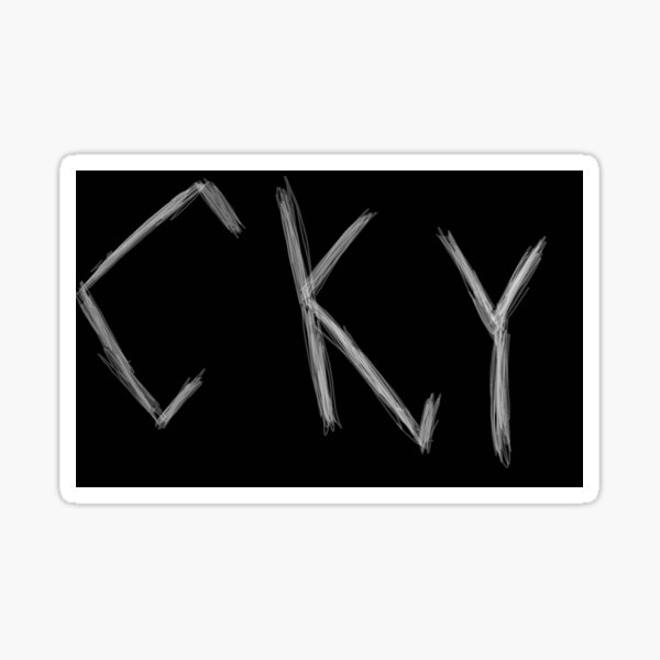 Item preview, CKY ESP Arrowhead (Alexi Laiho) BLACK BACKGROUND designed and sold by Blackmood.