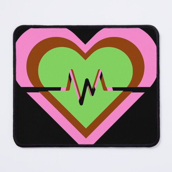 Item preview, Pride Flag Hearts - Gynosexual designed and sold by thesassypanda.