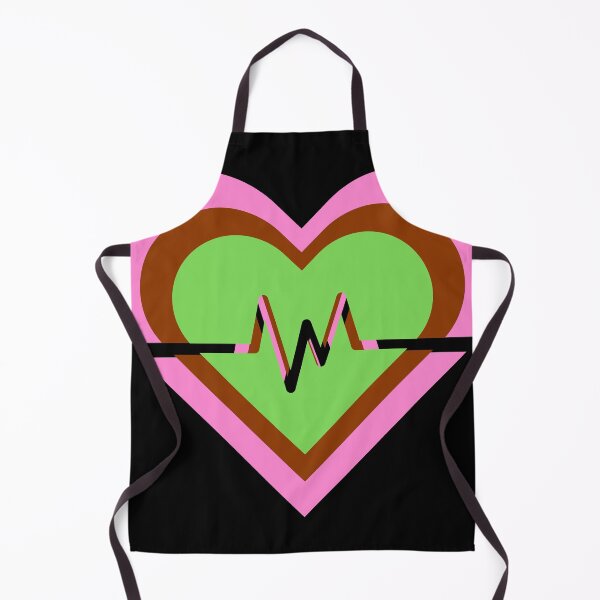 Item preview, Pride Flag Hearts - Gynosexual designed and sold by thesassypanda.