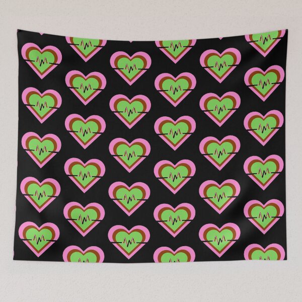 Item preview, Pride Flag Hearts - Gynosexual designed and sold by thesassypanda.