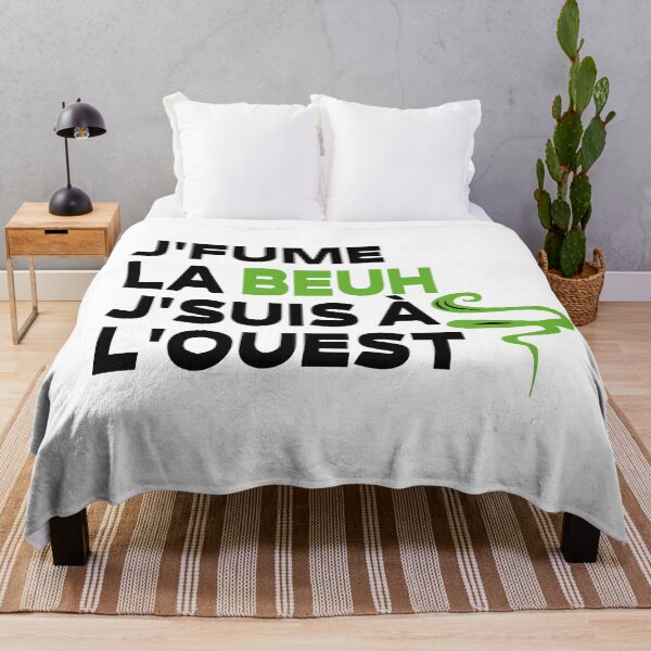 Item preview, Copie de I smoke weed I'm in the west - best smoke weed designs designed and sold by WeedHighLife.
