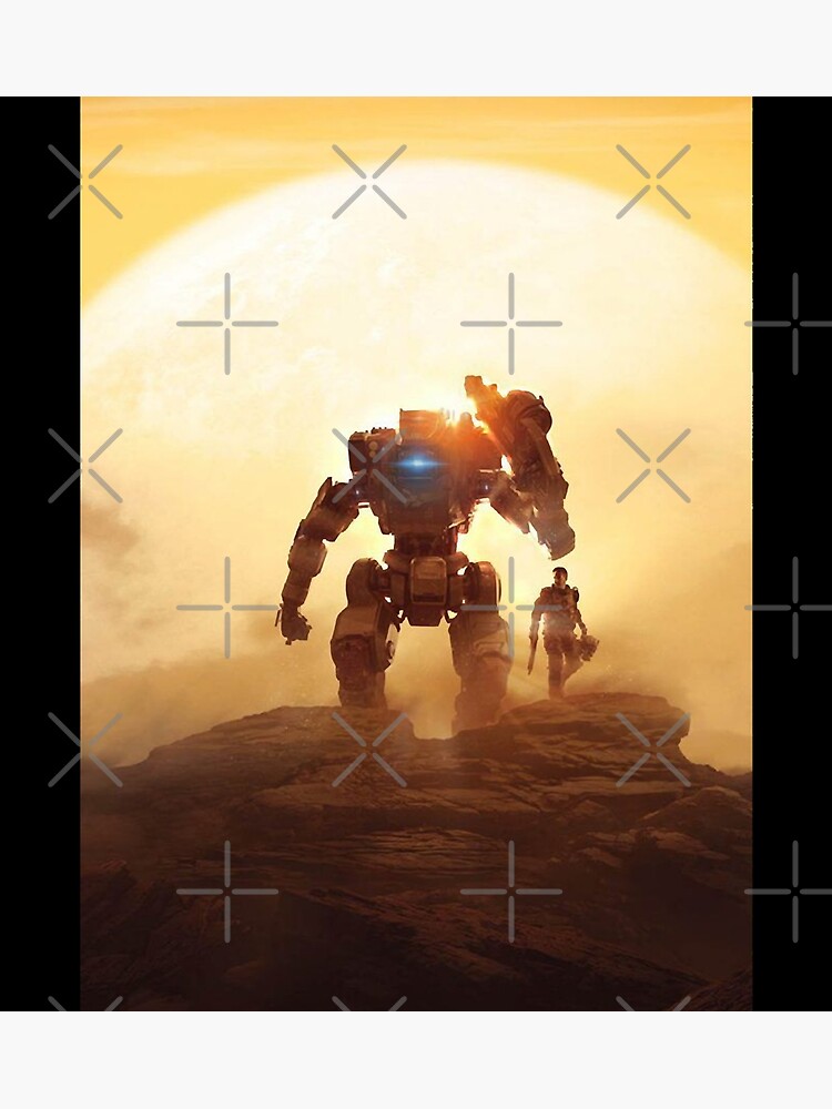 Titanfall 2 Scorch Prime Fan Art Wall Art Poster Game Poster 