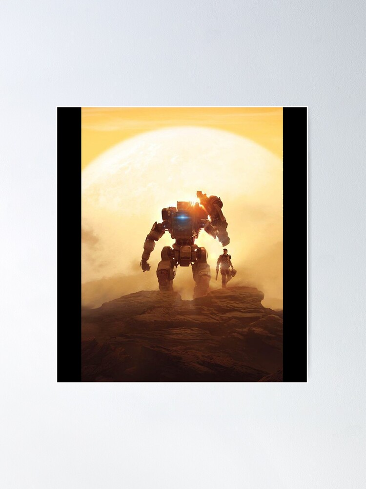 Titanfall 2 Scorch Prime Fan Art Wall Art Poster Game Poster 