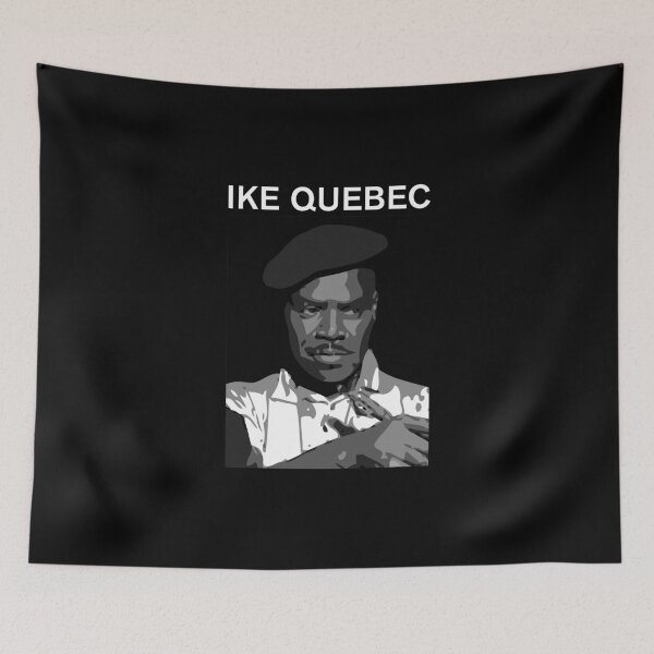 Item preview, Tribute to Ike Quebec designed and sold by BlackLineWhite.