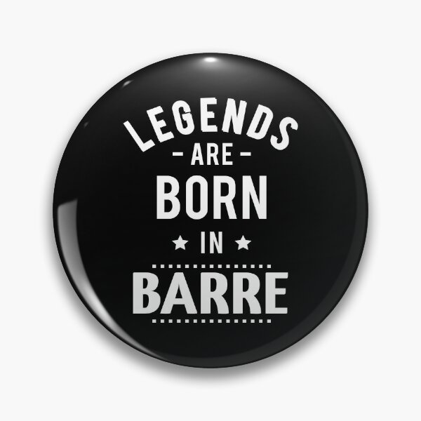 Item preview, Legends Are Born In Barre designed and sold by FiveNiches.
