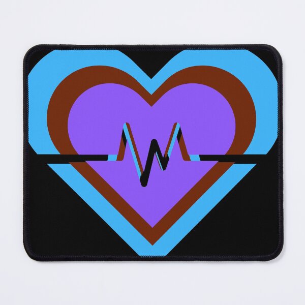 Item preview, Pride Flag Hearts - Androsexual designed and sold by thesassypanda.