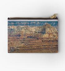 The Grand Canyon Series - 9 Canyon Walls Studio Pouch