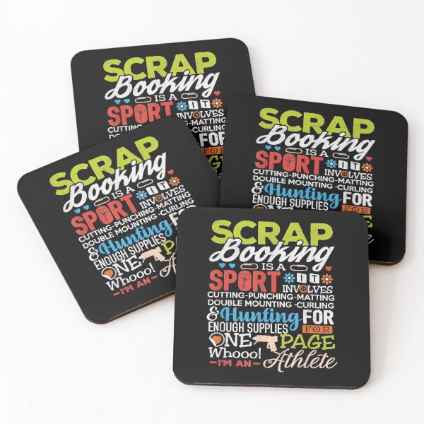 Item preview,  Scrapbook Funny Scrapbooking Sport Crafting designed and sold by gymat3.