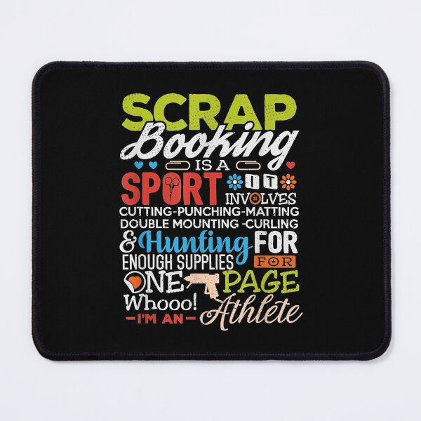 Item preview,  Scrapbook Funny Scrapbooking Sport Crafting designed and sold by gymat3.