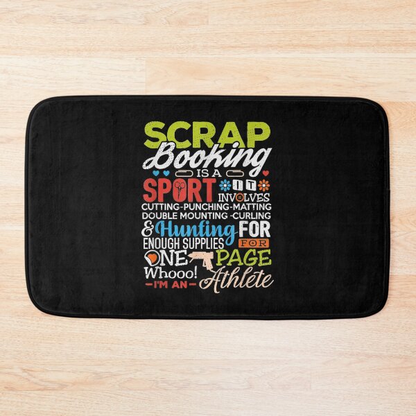Item preview,  Scrapbook Funny Scrapbooking Sport Crafting designed and sold by gymat3.