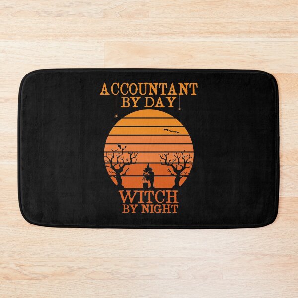 Item preview, Accountant By Day Witch By Night Accounting Halloween Gift Idea Retro Sunset Design designed and sold by Chamssou.