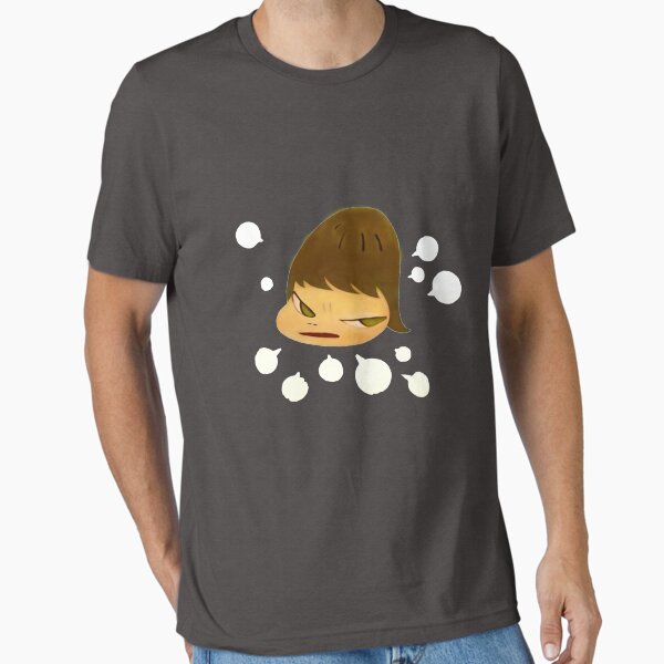Item preview, Yoshitomo Nara Angry Tshirt - Yoshitomo Nara Angry Sticker designed and sold by augusttee.