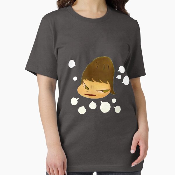 Item preview, Yoshitomo Nara Angry Tshirt - Yoshitomo Nara Angry Sticker designed and sold by augusttee.