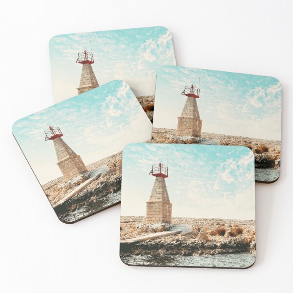 Item preview, Lighthouse Dreamy Seascape designed and sold by Pretty-Bird.