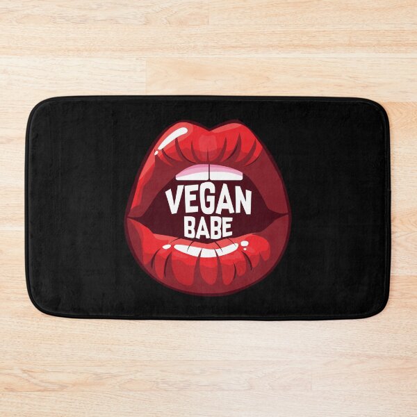 Item preview, Go Vegan Babe designed and sold by AEGMEDIA.