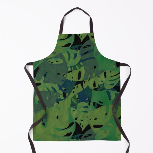 Item preview, Green Monstera Pattern designed and sold by lialeaf.