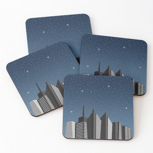 Item preview, Beautiful City at Night designed and sold by KheinJohn.