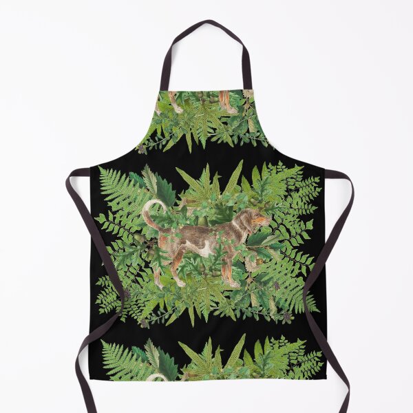 Item preview, Beagle Dog Nestled Amongst Green Forest Woodland Leaves Leafs designed and sold by TrulyEpoque.