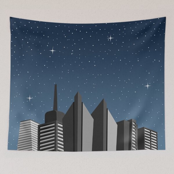 Item preview, Beautiful City at Night designed and sold by KheinJohn.