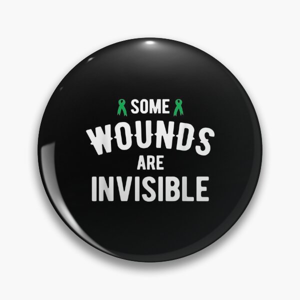 Item preview,  Some Wounds Invisible Mental Health Awareness designed and sold by gymat3.