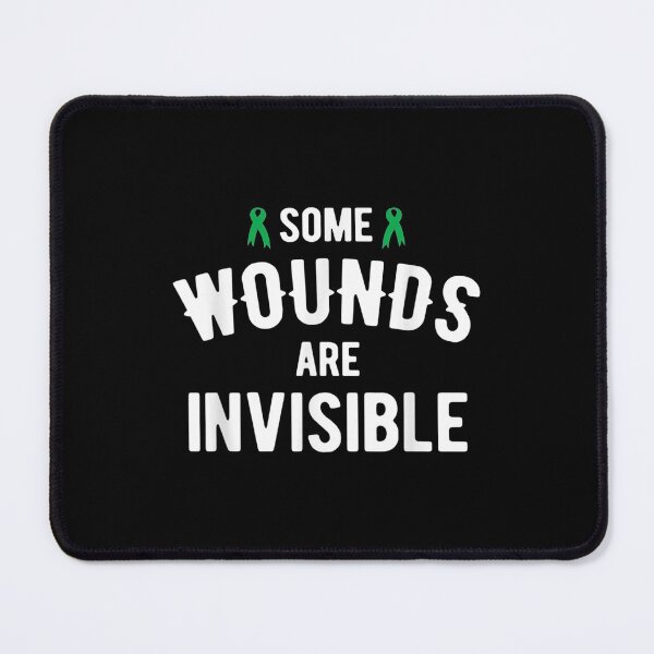 Item preview,  Some Wounds Invisible Mental Health Awareness designed and sold by gymat3.