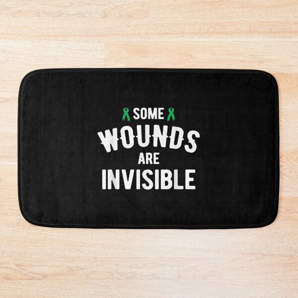 Item preview,  Some Wounds Invisible Mental Health Awareness designed and sold by gymat3.