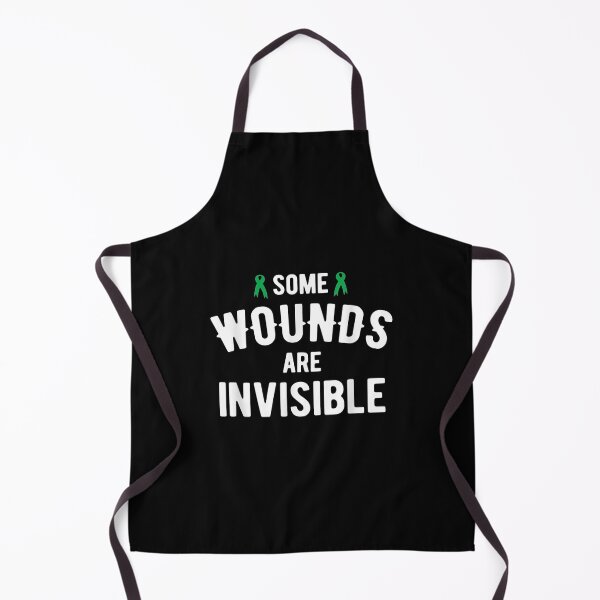 Item preview, Some Wounds Invisible Mental Health Awareness designed and sold by gymat3.