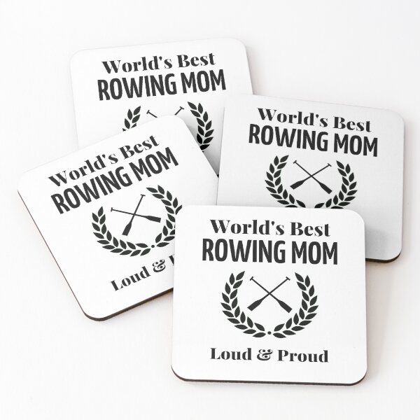 Item preview, World's best rowing mom designed and sold by TheGreenGoat.