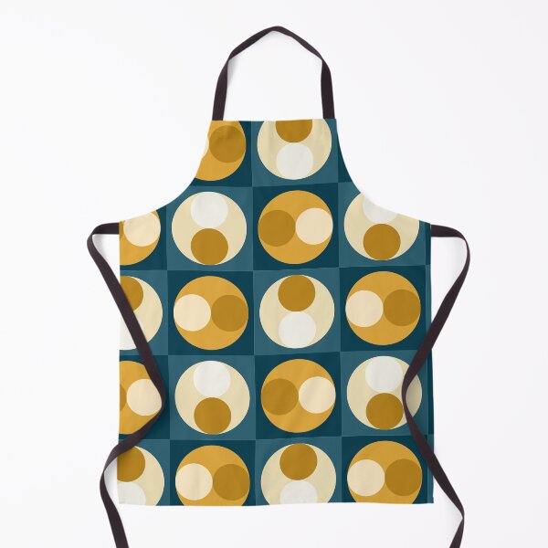 Item preview, Mid century geometric pattern in retro colours, op art, modern tile design designed and sold by Freewheeling.