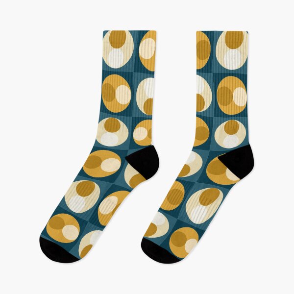 Item preview, Mid century geometric pattern in retro colours, op art, modern tile design designed and sold by Freewheeling.