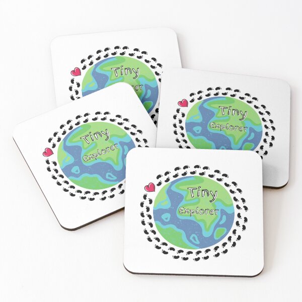 Item preview, Tiny Explorer - Teeny Tiny Baby Explorer - around the world in nine months designed and sold by For the love of Pixels.