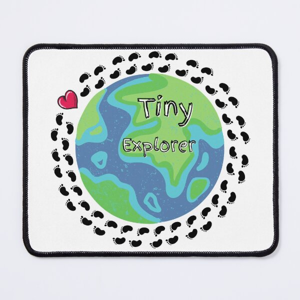 Item preview, Tiny Explorer - Teeny Tiny Baby Explorer - around the world in nine months designed and sold by For the love of Pixels.