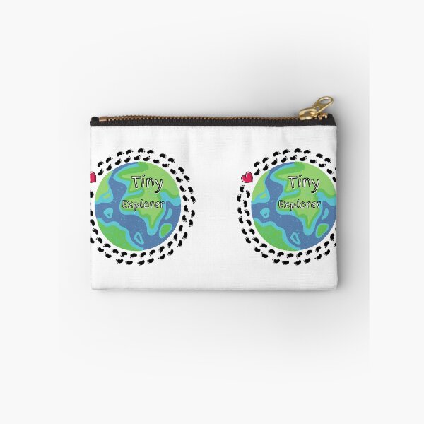 Item preview, Tiny Explorer - Teeny Tiny Baby Explorer - around the world in nine months designed and sold by For the love of Pixels.