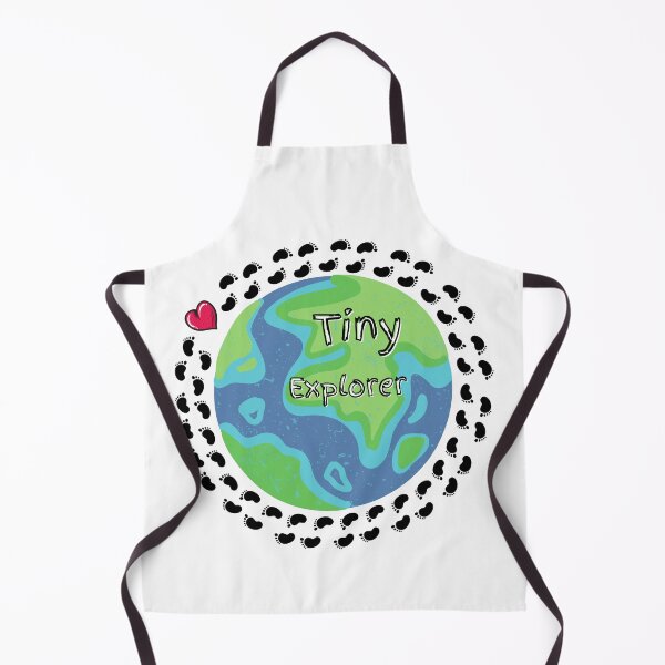 Item preview, Tiny Explorer - Teeny Tiny Baby Explorer - around the world in nine months designed and sold by For the love of Pixels.